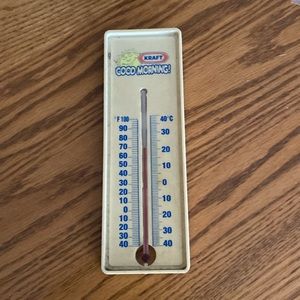 Antique thermometer